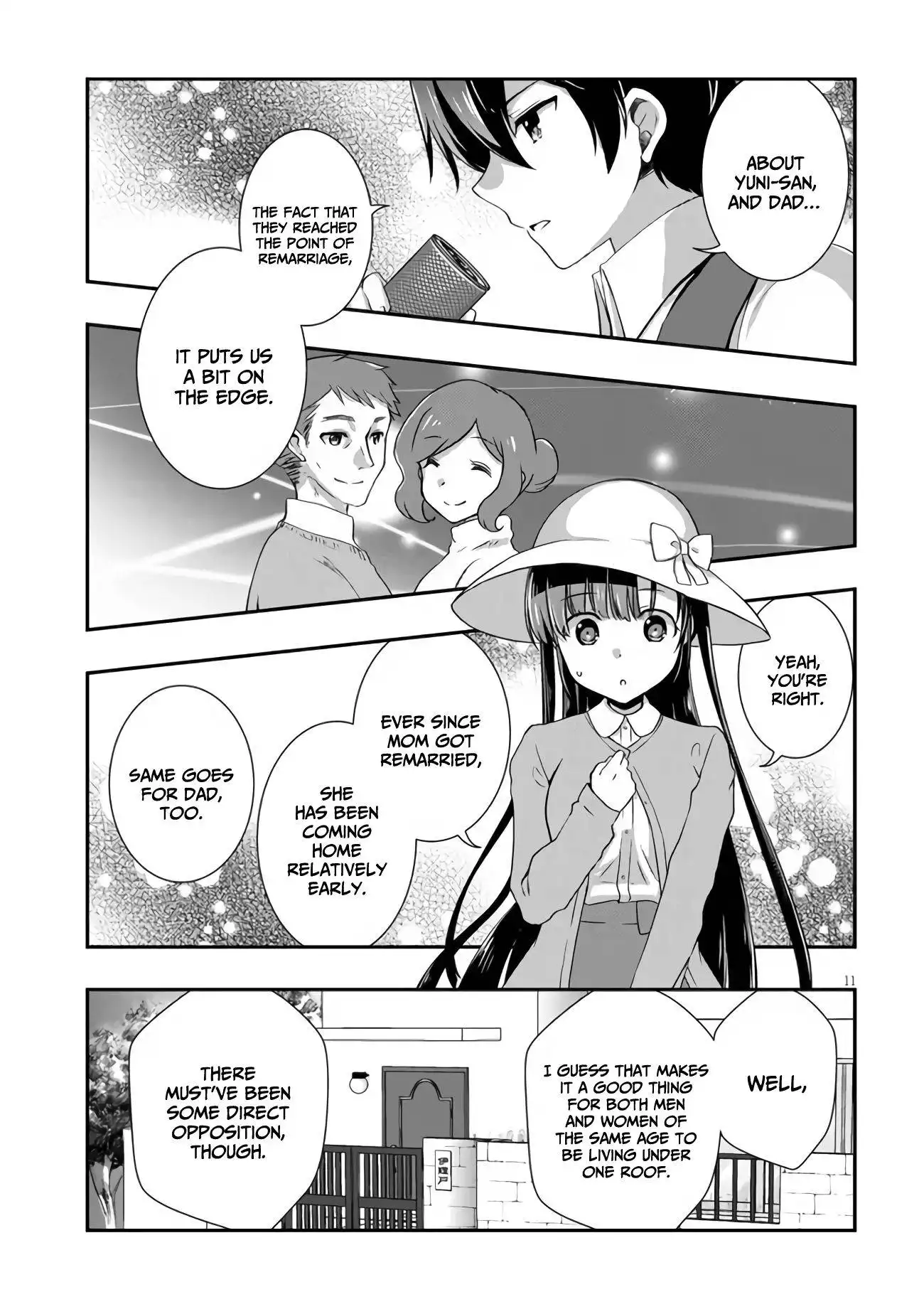 Mamahaha no tsurego ga moto kanodatta Chapter 24 12